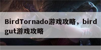 BirdTornado游戏攻略，birdgut游戏攻略