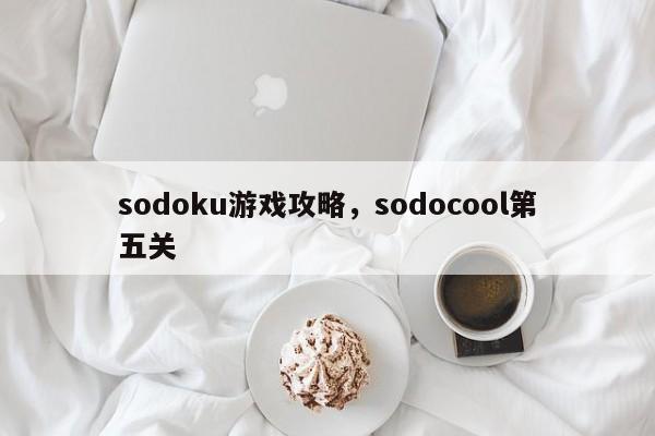 sodoku游戏攻略，sodocool第五关