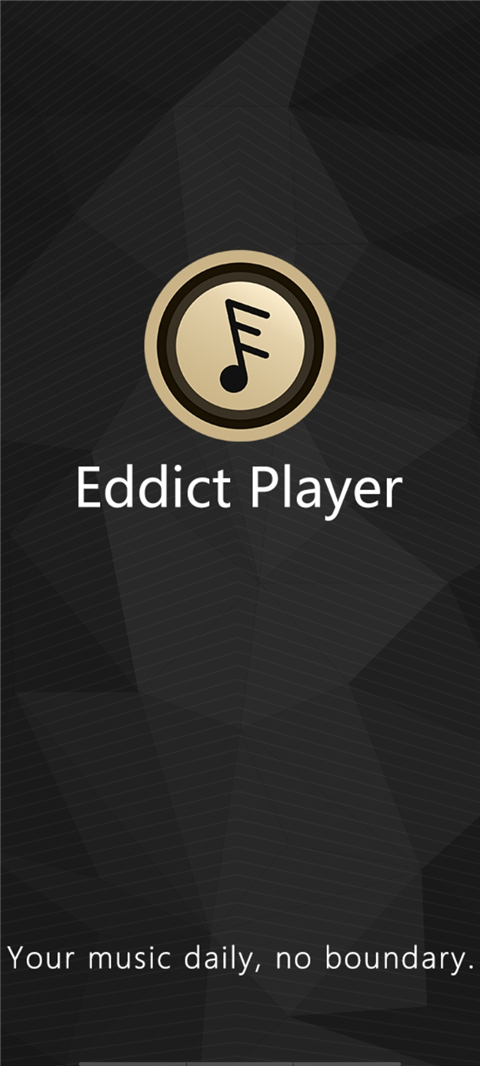 Eddict Player APP