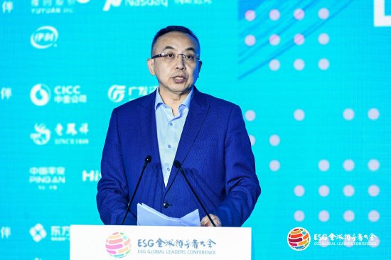 人保财险副总裁降彩石:将在主动服务国家绿色转型的实践中实现自身的转型和高质量发展