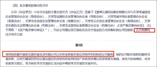 慧博云通重组有无变数？仅小股东意向出让 增长质量差频遭股东减持“抛弃”