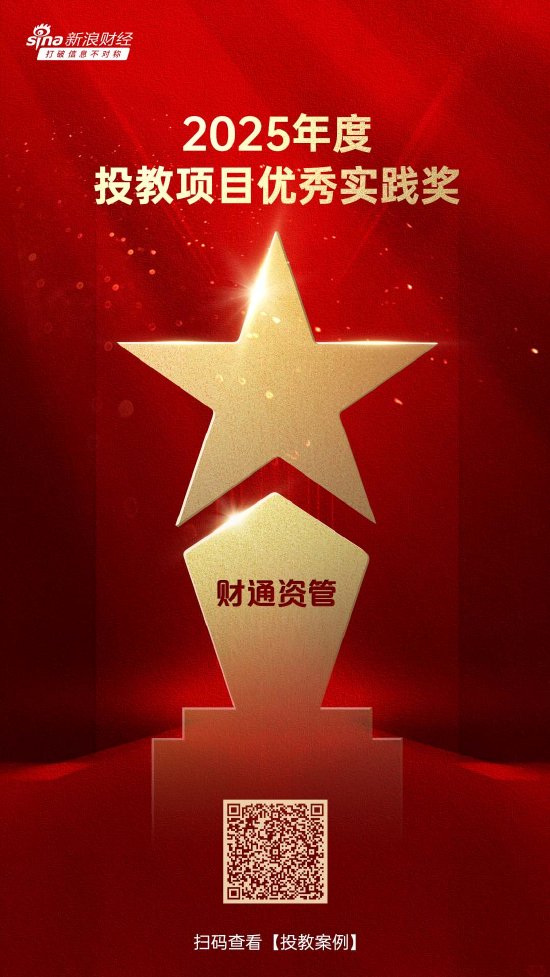 515投资者保护日 | 融合“产研学”！财通资管荣获2025年度投教项目优秀实践奖