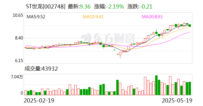 ST世龙：申请撤销其他风险警示