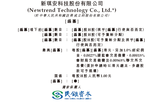 新琪安科技，来自江西吉安，通过IPO聆讯，或很快香港上市
