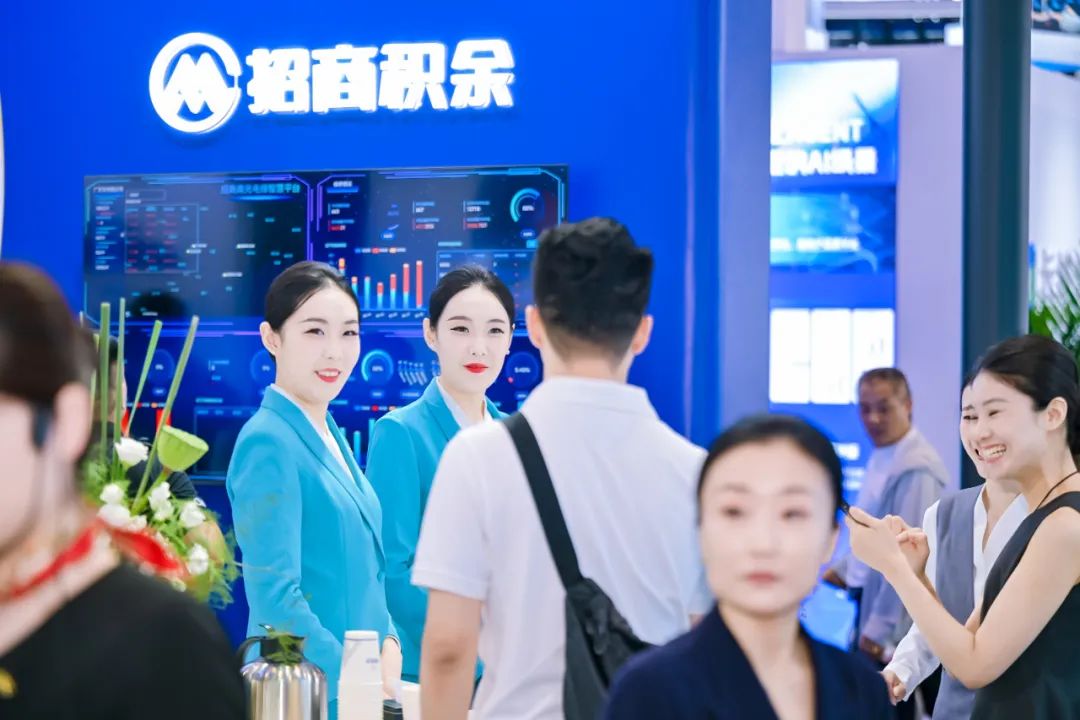 “AI+人文”！招商积余精彩亮相2025中国物博会