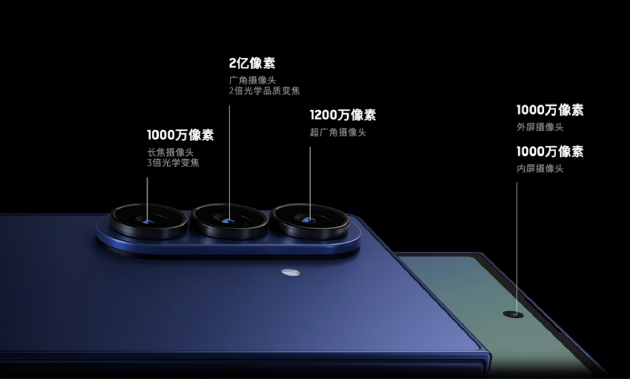三星Galaxy Z Fold7正式发布：机身更轻更薄 售价13999元起