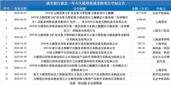 揭秘：银行AI大模型投入都砸向了哪儿？