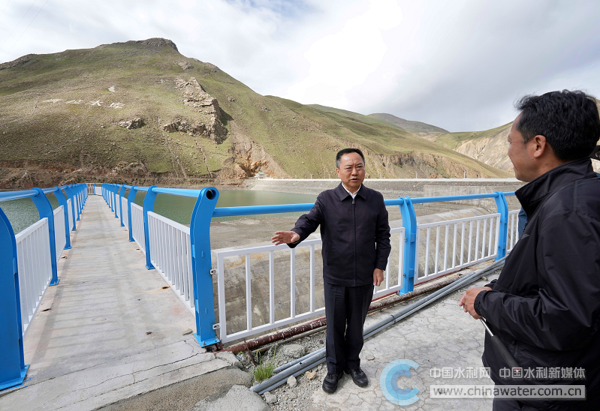 水利部部长李国英调研西藏水利工作