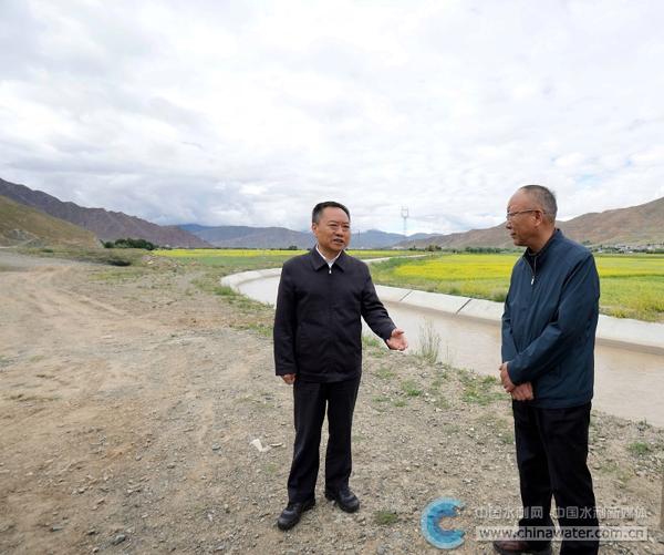 水利部部长李国英调研西藏水利工作