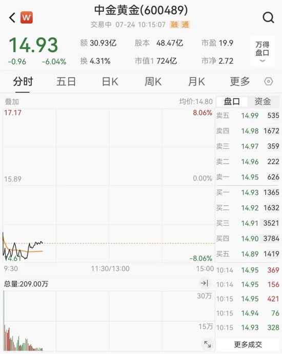 “牛市旗手”，涨停！