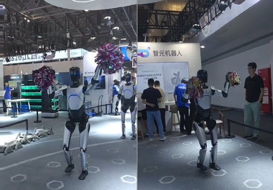 人形机器人“杀疯了”：花拳绣腿秀翻天，特斯拉光环褪色？ | WAIC 观察