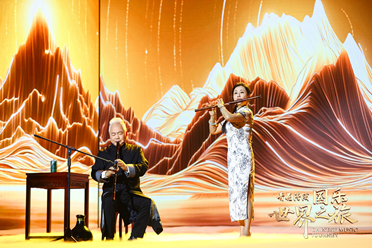 笛音穿越千年韵 青花汾酒《国乐世界之旅》第四期奏响竹韵传奇