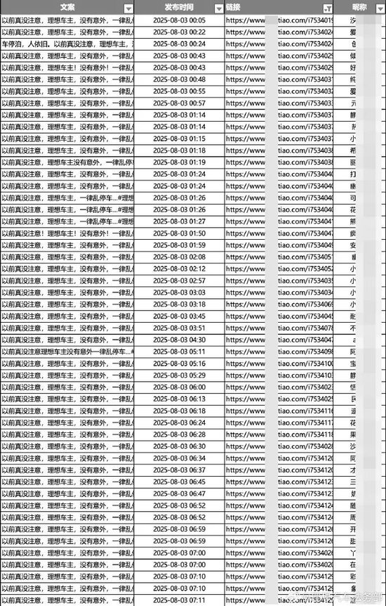“车主被大量抹黑”，理想汽车法务部回应