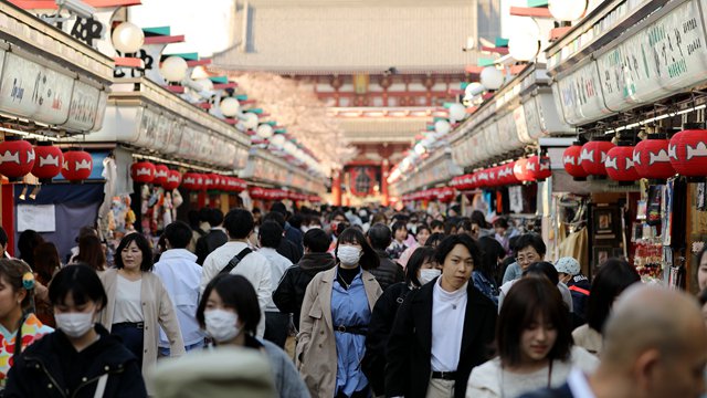 日本人口连续16年减少，暗藏哪些新变化？东京都为何成人口增长“独苗”？